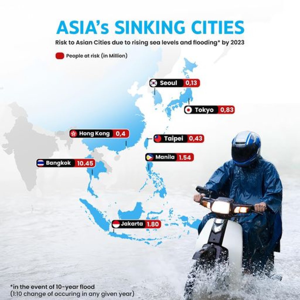 Asia's Sinking Cities, 2023