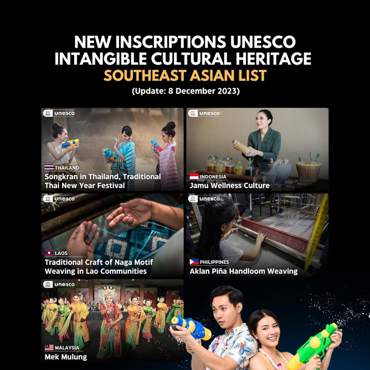 New Inscription on the UNESCO Intangible Cultural Heritage Lists, 2023