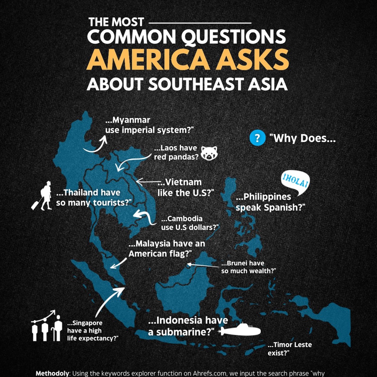 The Most Common Questions Amerika Asks About Southeast Asia? - Seasia Stats