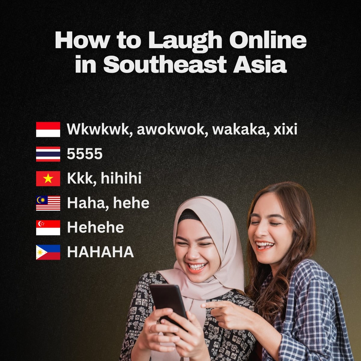 The Exotic Eyes in Southeast Asia