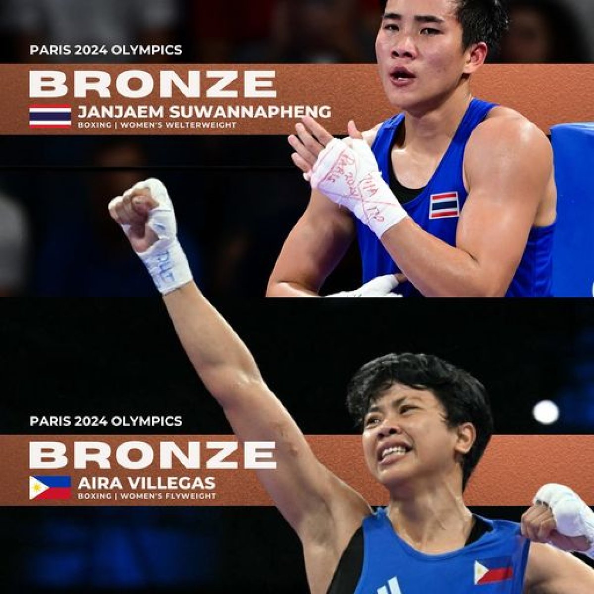 Paris 2024 Olympics | Bronze: Aira Villegas and Janjaem Suwannapheng (Badminton)