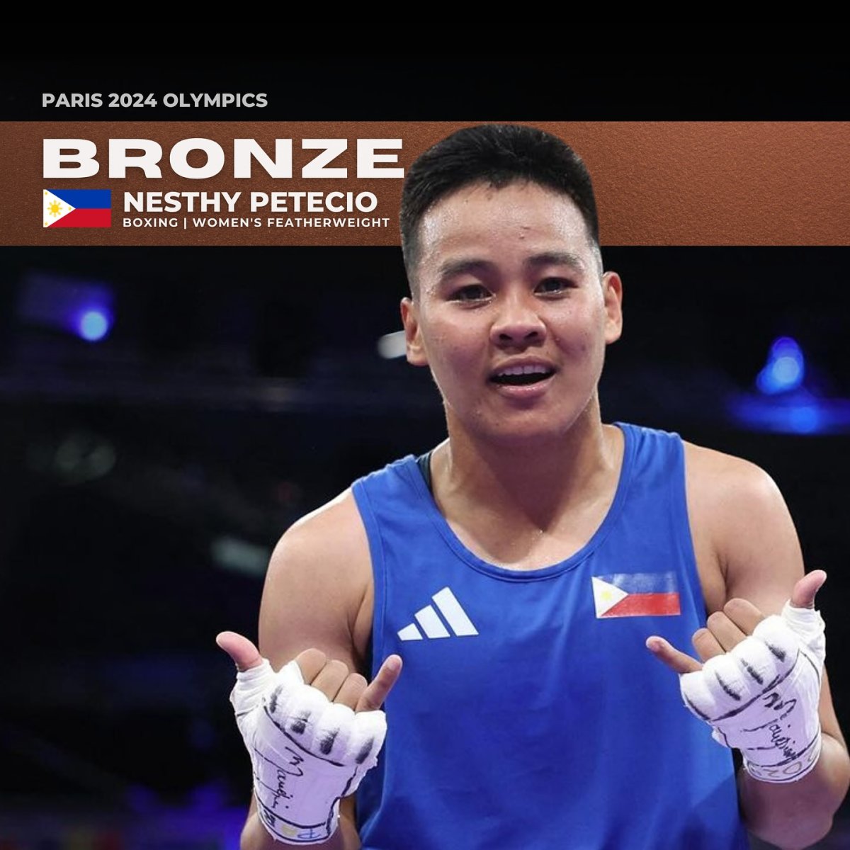 Paris 2024 Olympics | Bronze: Nesthy Petecio (Boxing)