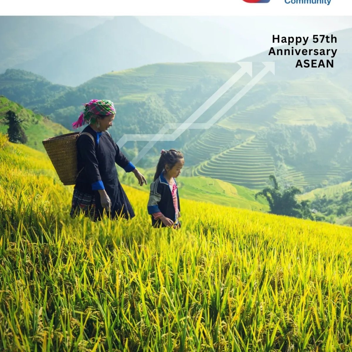 Happy 57th ASEAN Day!