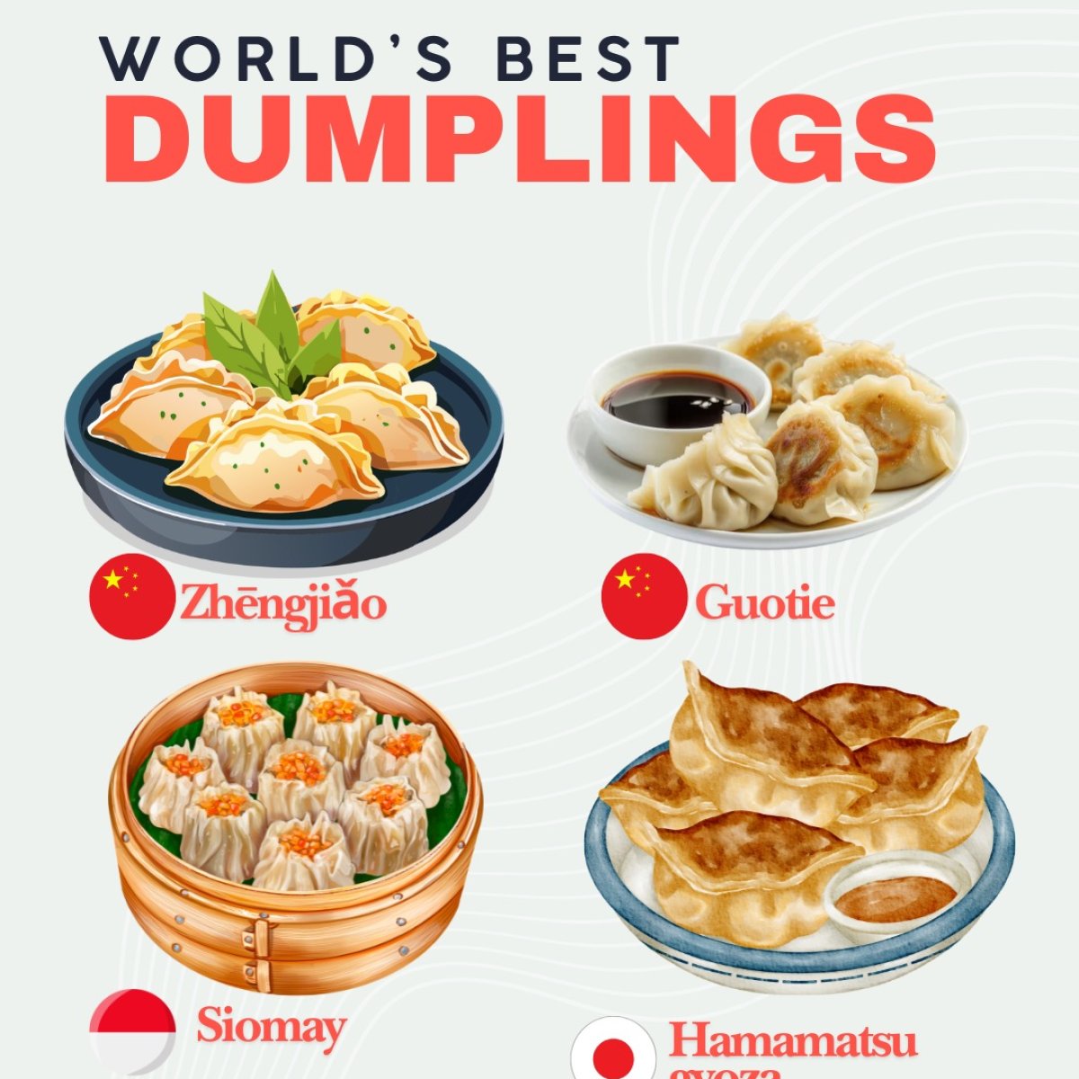 World's Best Dumplings, 2024/2025