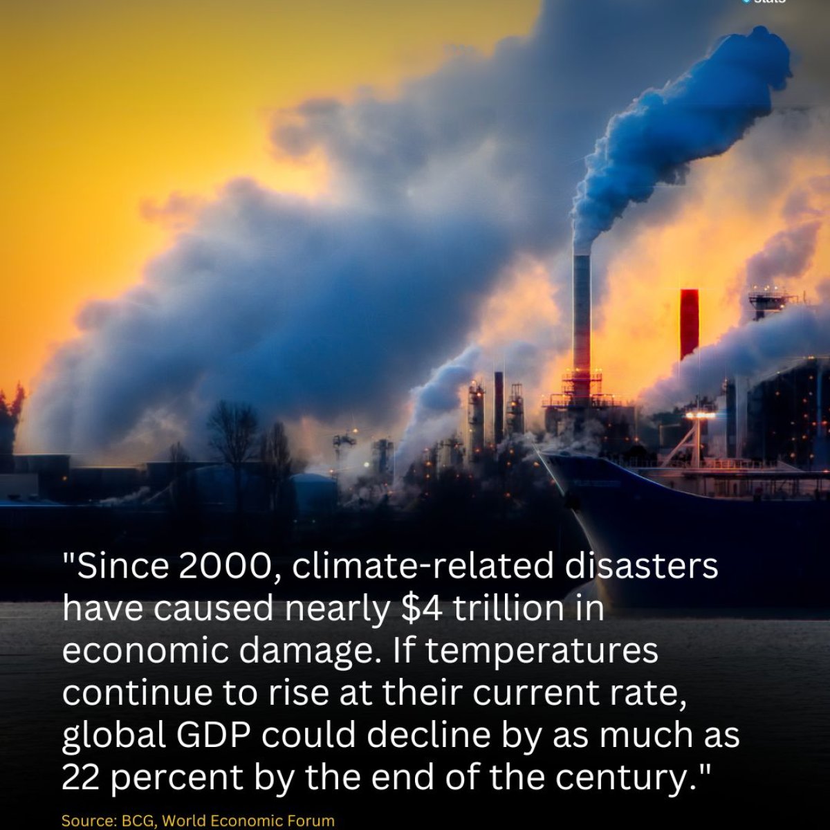 The Staggering Economic Cost of Climate Change