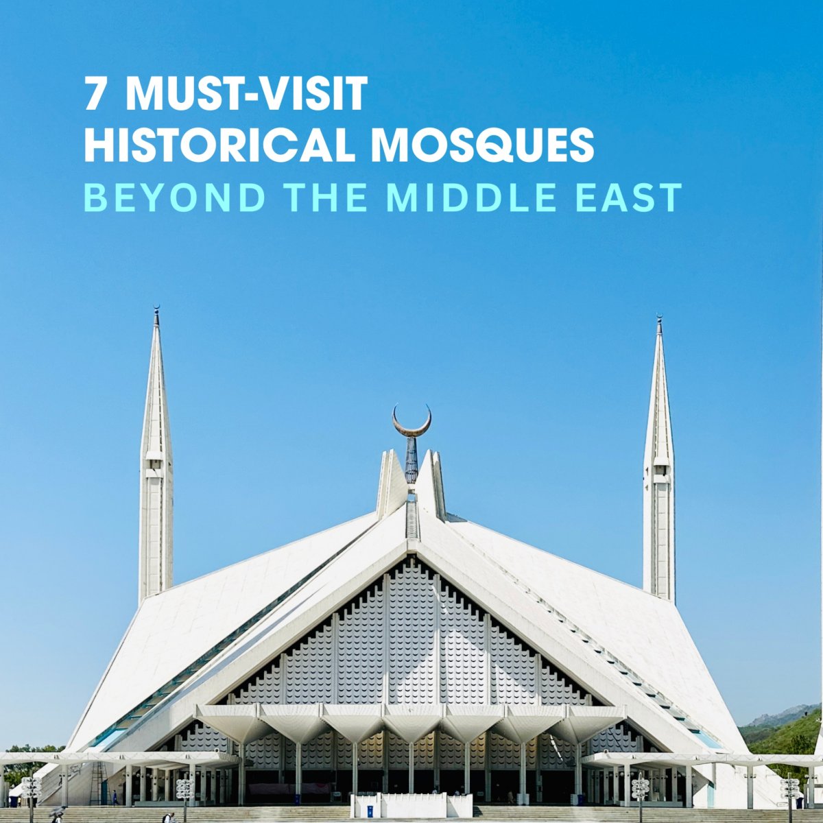 7 Must-Visit Historical Mosques Beyond the Middle East - Seasia Stats