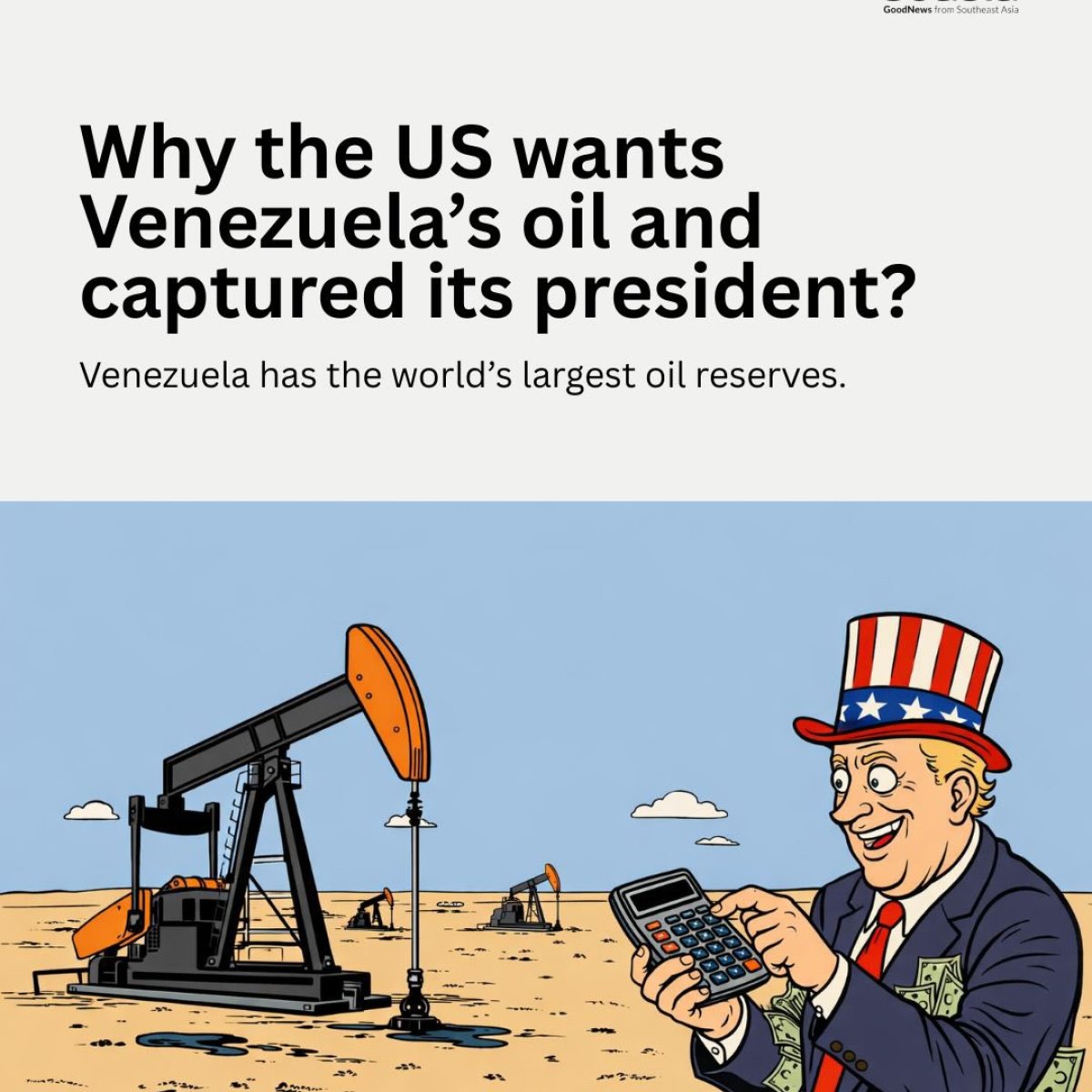 Where the US wants Venezuela's oil and captured its president?