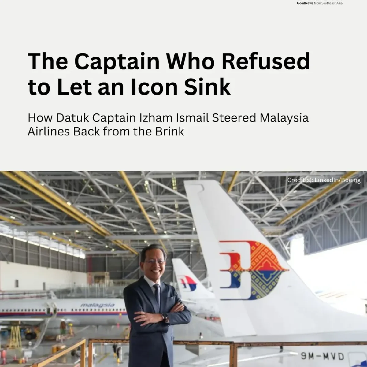 The Captain Who Refused to Let an Icon Sink