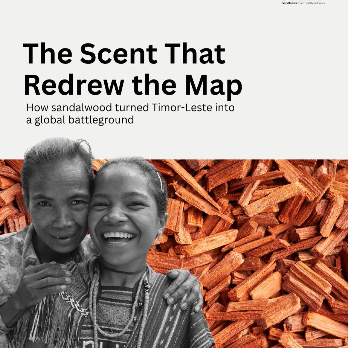 The Scent That Redrew the Map: How sandalwood turned Timor-Leste into  a global battleground
