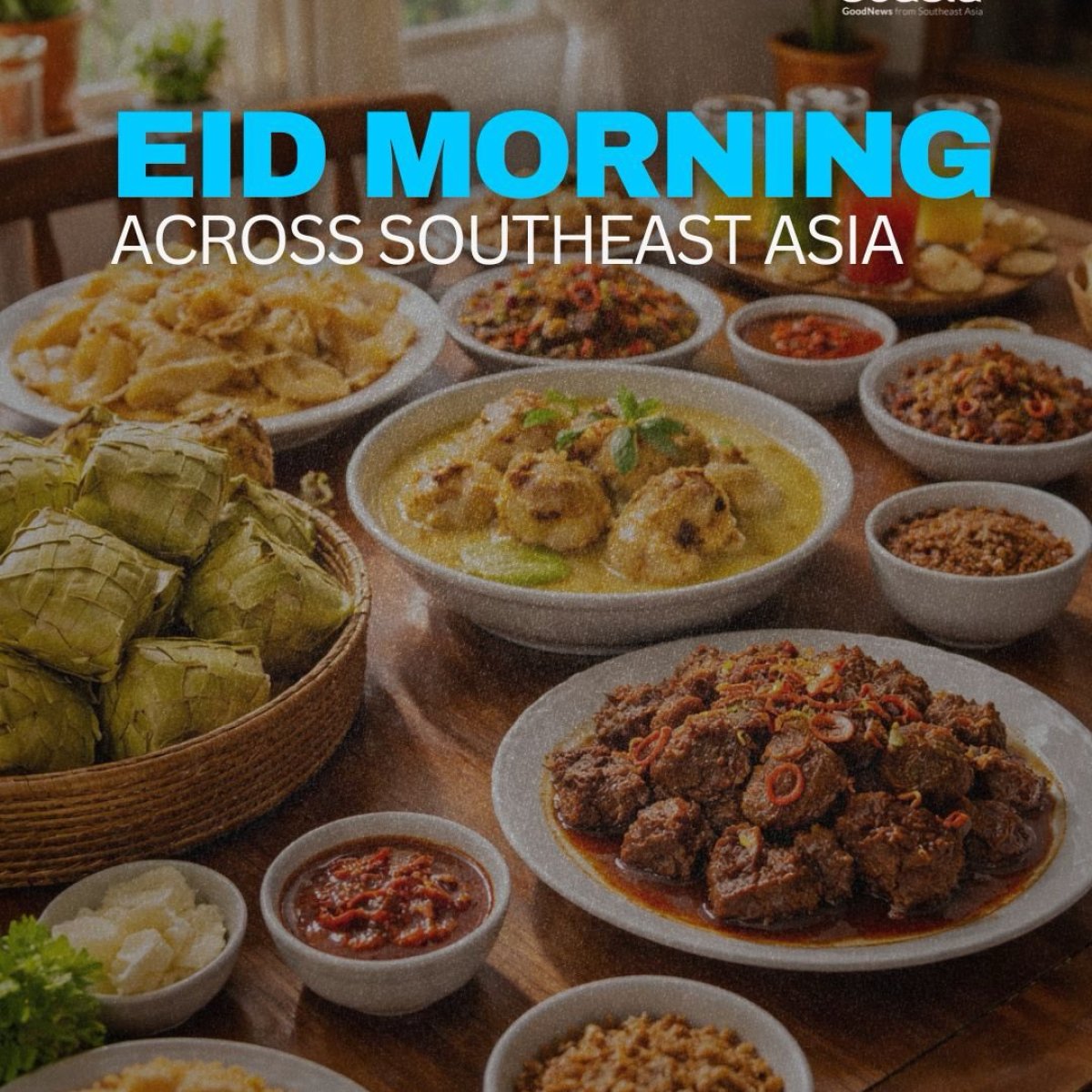 Eid morning across Southeast Asia