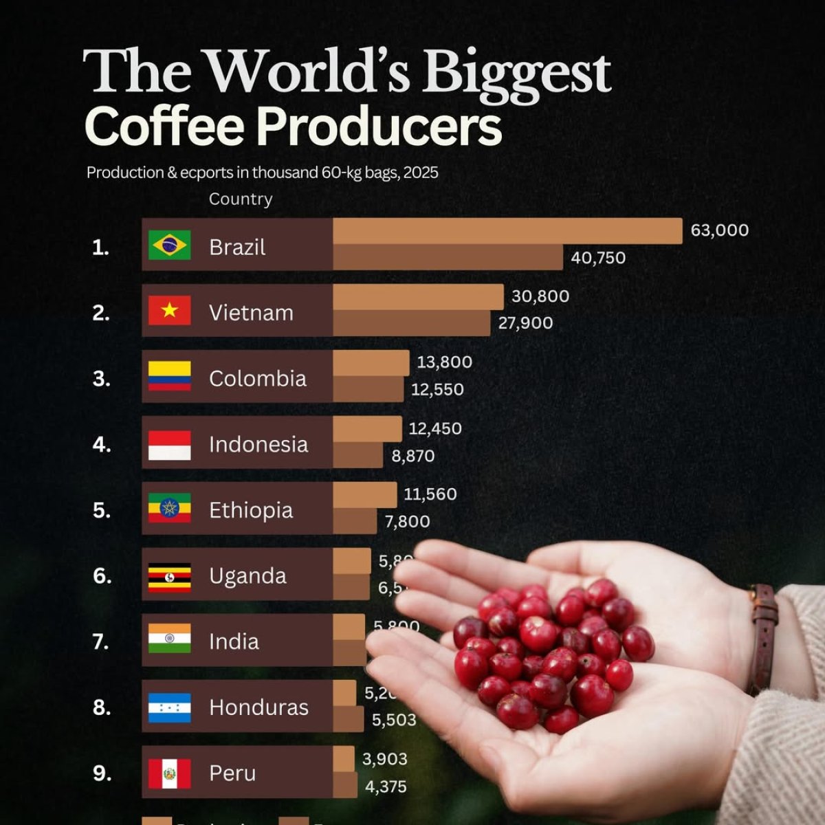 9 World's Biggest Coffee Producers