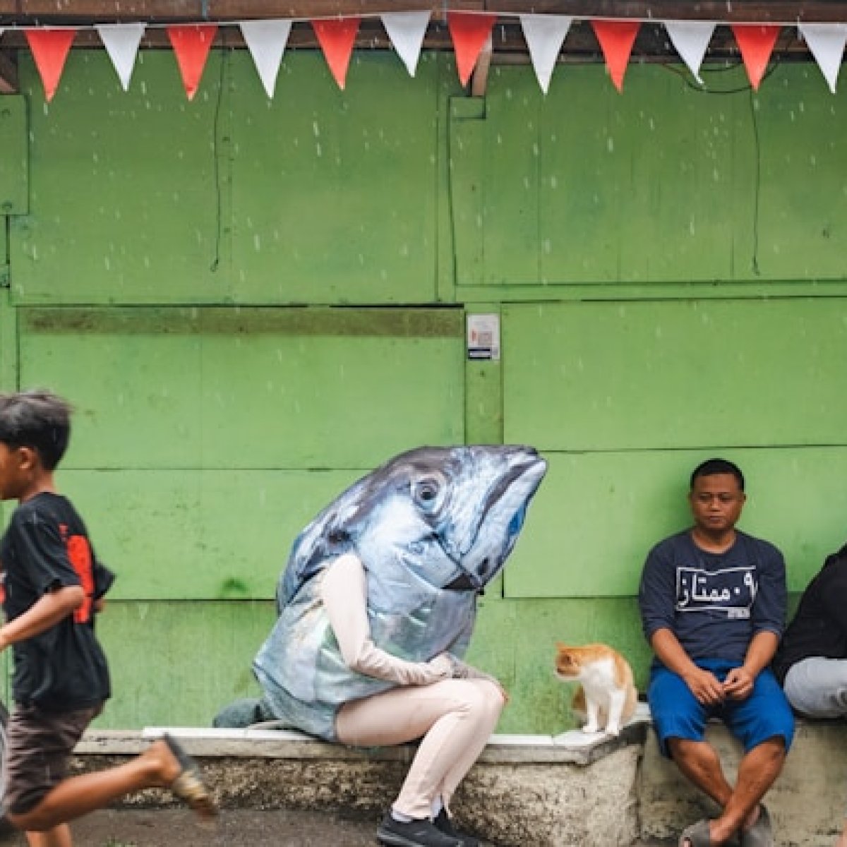 Surabaya isn't Asking Twice. Fail to Support Your Kids, and the City Shuts Down Your Life