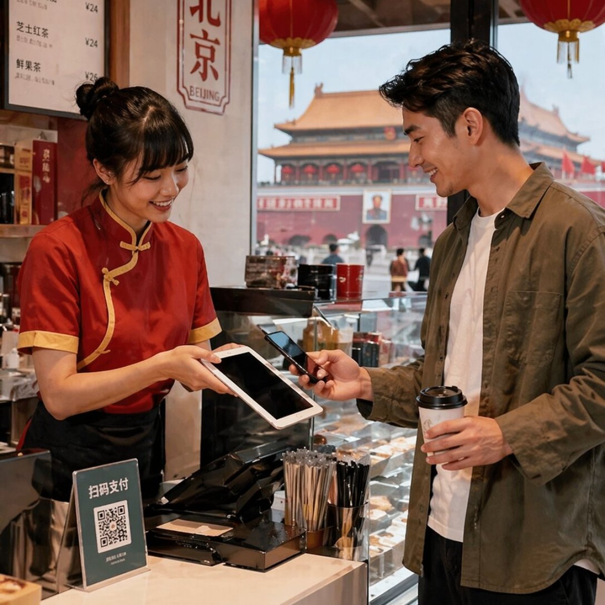 Indonesia and China Starts a Unified Cross-border QR Payment