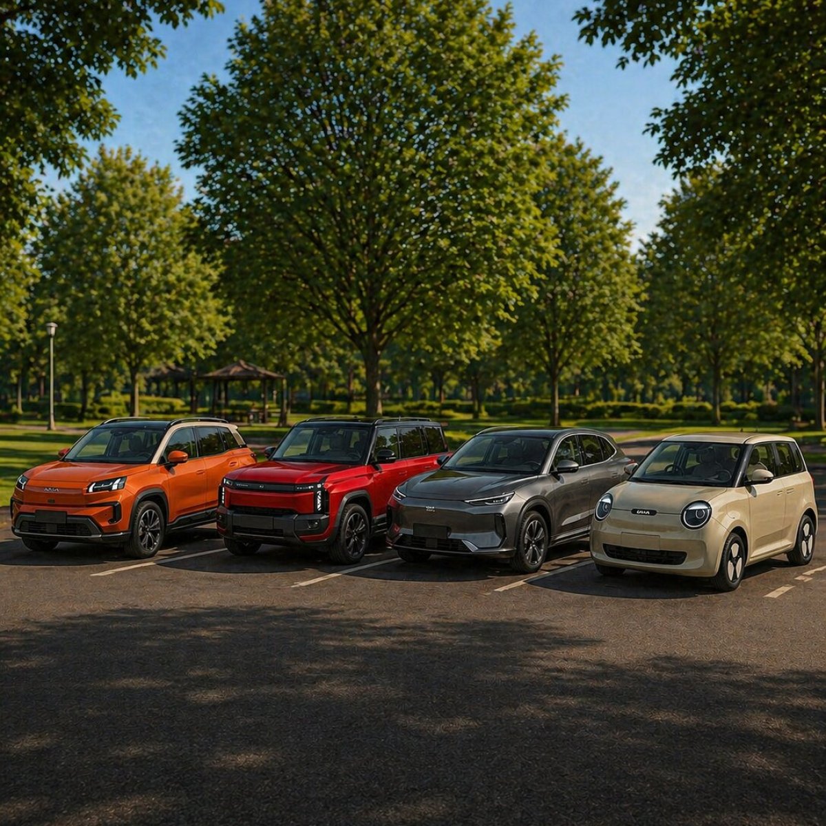 EVs Split the World in Two