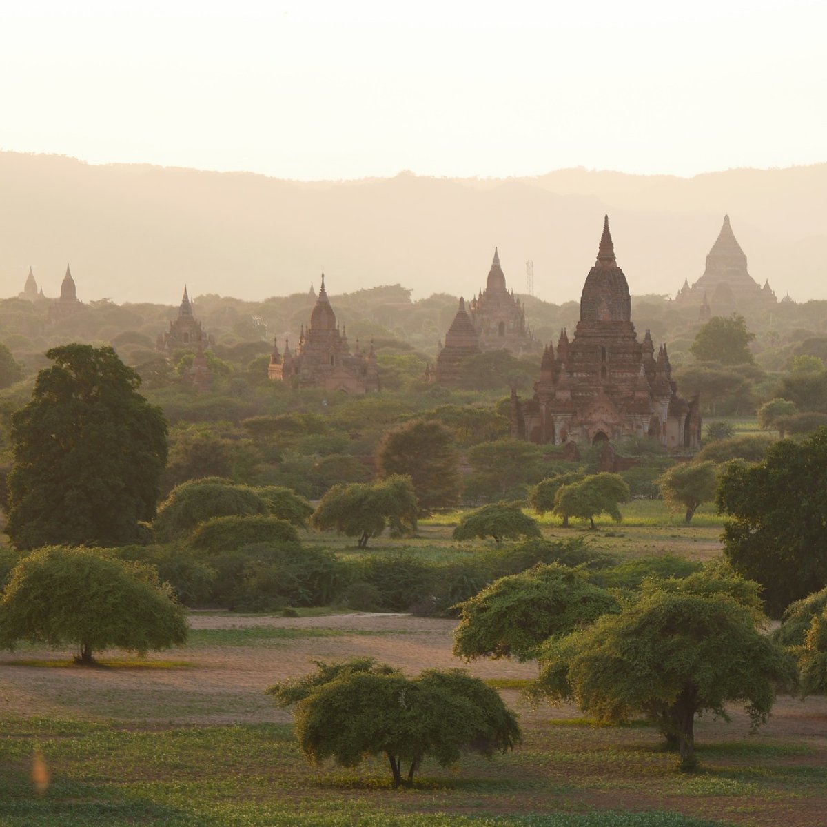 Infographic: A comprehensive timeline of major Buddhist and Hindu temples in Southeast Asia