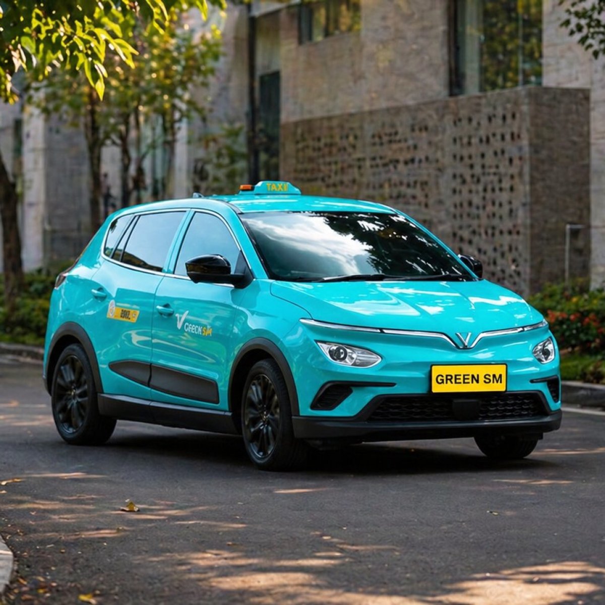 The rise of Southeast Asia's green taxi empire: Green SM