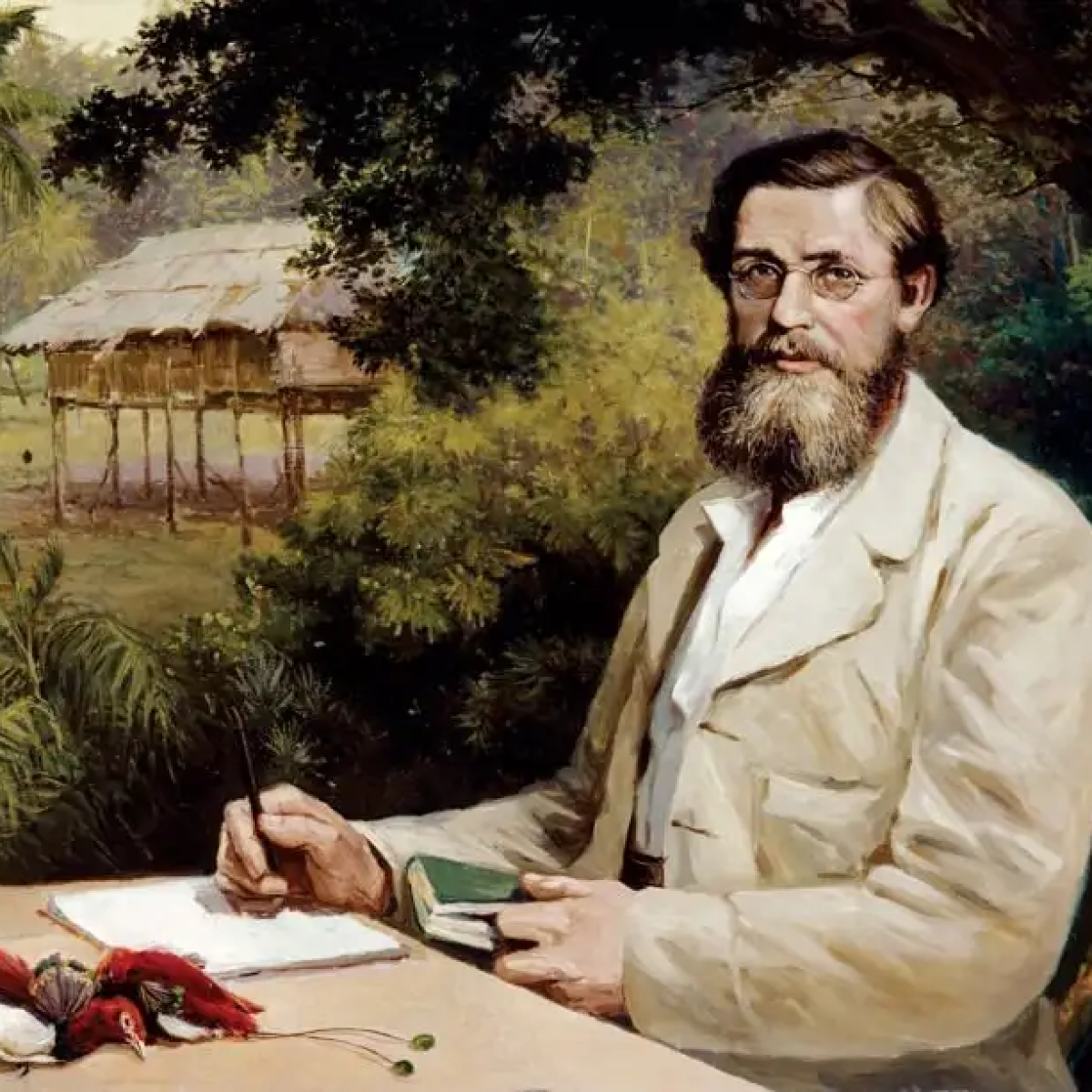 Alfred Russel Wallace: The man who saw the invisible logic of life in the forests of Indonesia