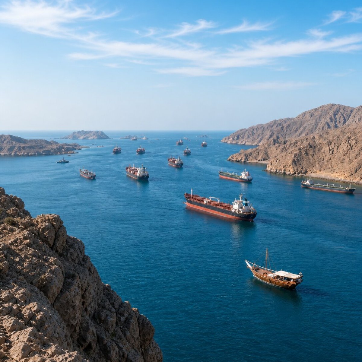 The Global Chokepoints: Hormuz vs Malacca / Melaka