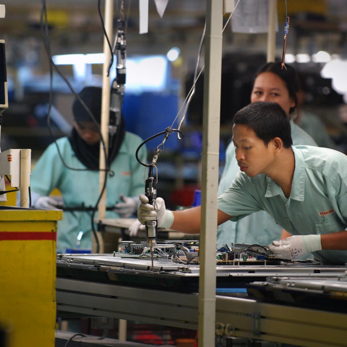 The War of Factories in Southeast Asia