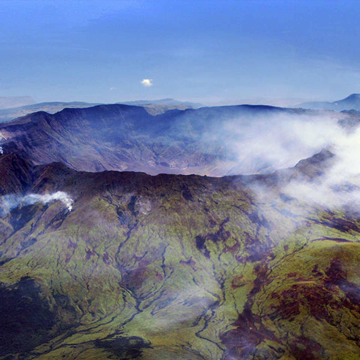 Infographic: How Mt. Tambora Eruption in Indonesia Created New Religions