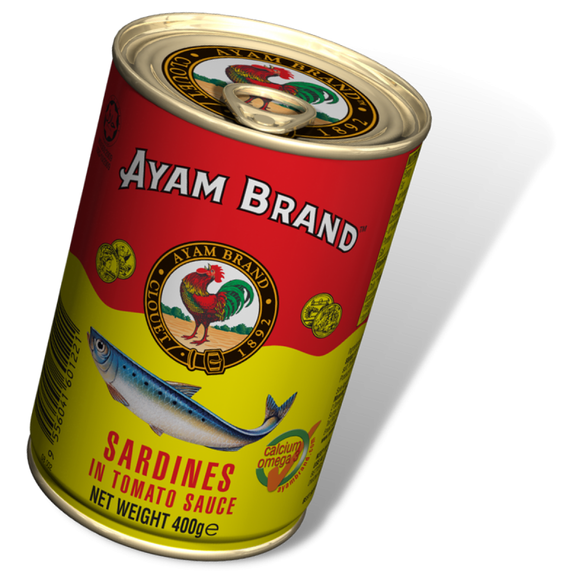 Infographic: Who Really Owns Ayam Brand?