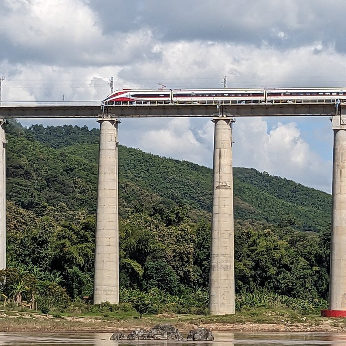 Infographic: How the Laos-China Railway is Rewiring Southeast Asia