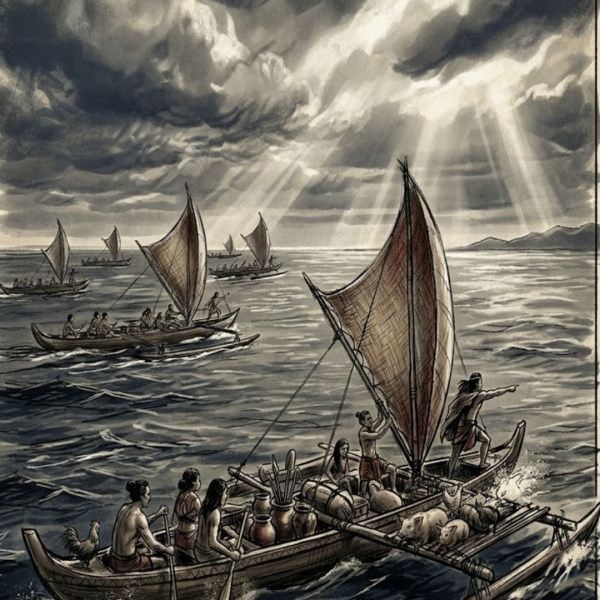 Interactive Infographic: How a Small Island Rewrote the Map of Humanity