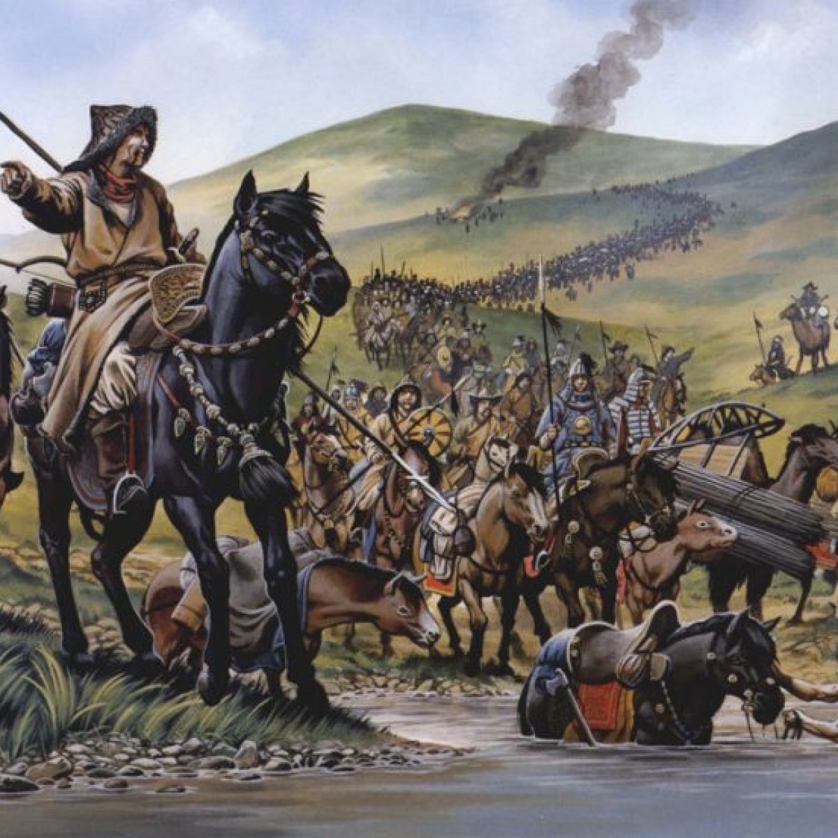 Infographic: How Mongols Were Defeated in Southeast Asia