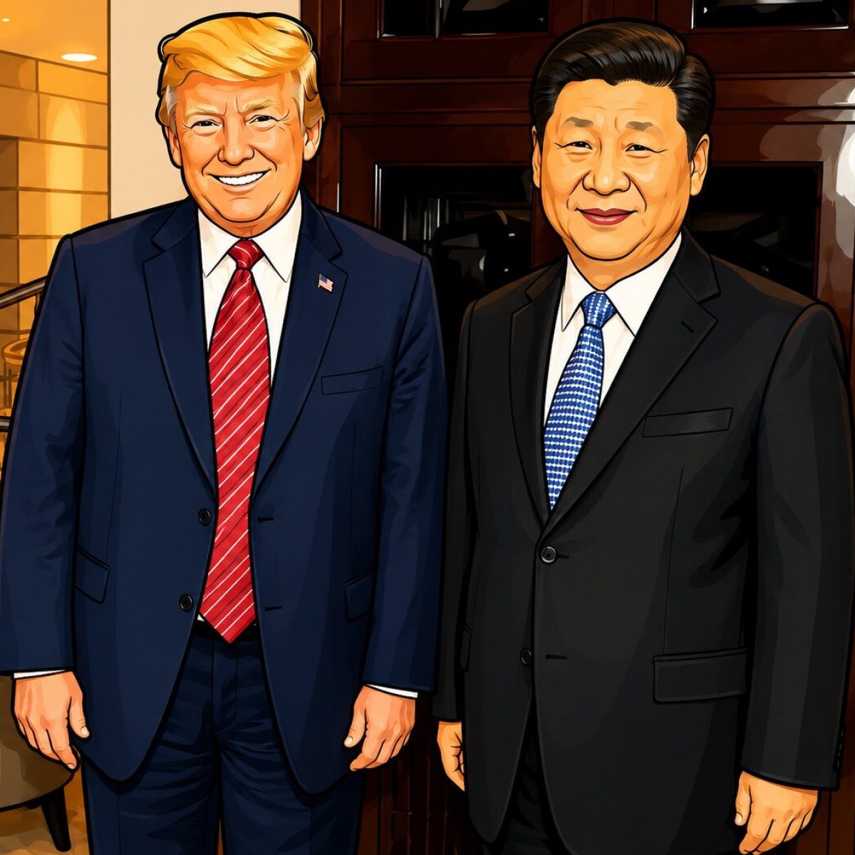 Infographics:  The 3 Big Takeaways from Trump–Xi Summit