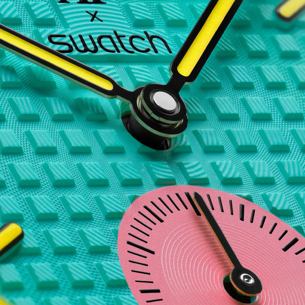 Infographic: Behind The Swatch x AP Royal Pop Hype