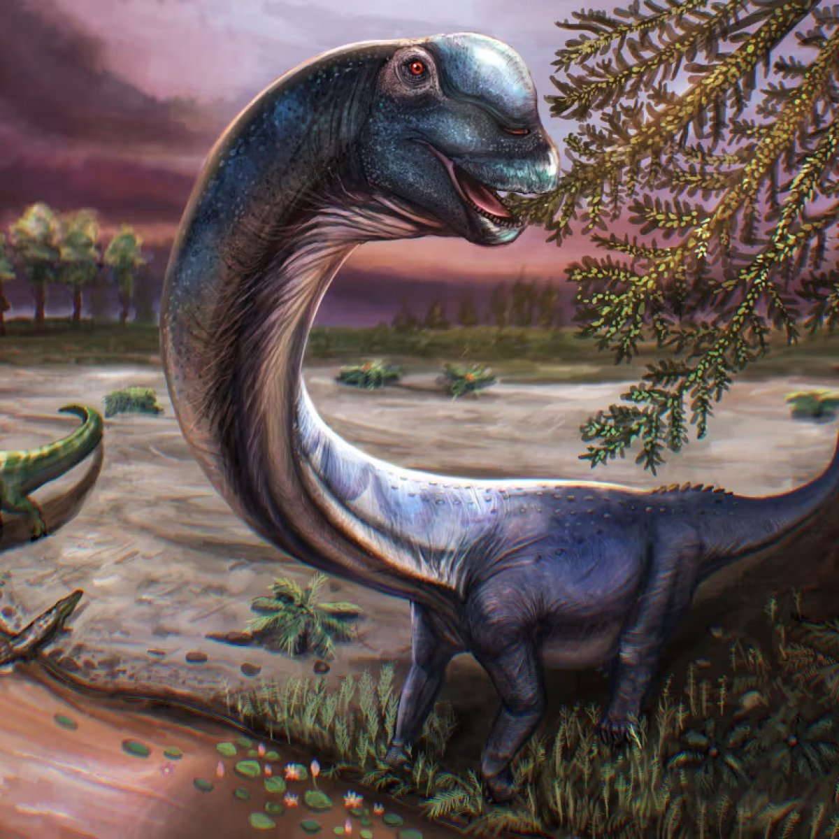 Infographic: Southeast Asia's Largest Dinosaur Found in Thailand