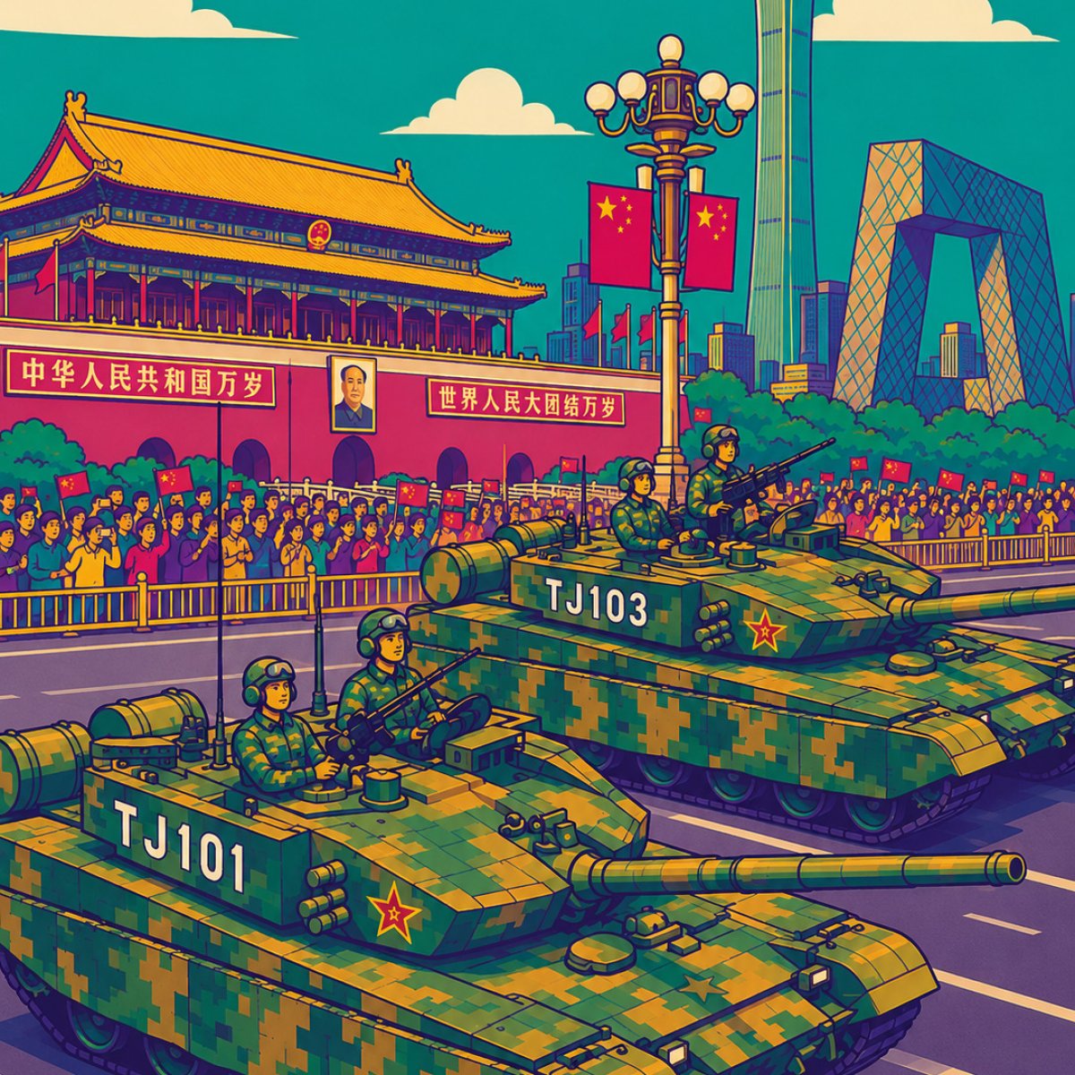 China's Tech Emerges Rivaling US