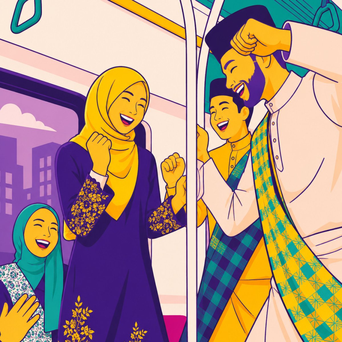 Keretapi Sarong: How One Train Ride Became Malaysia's Loudest Statement of Unity