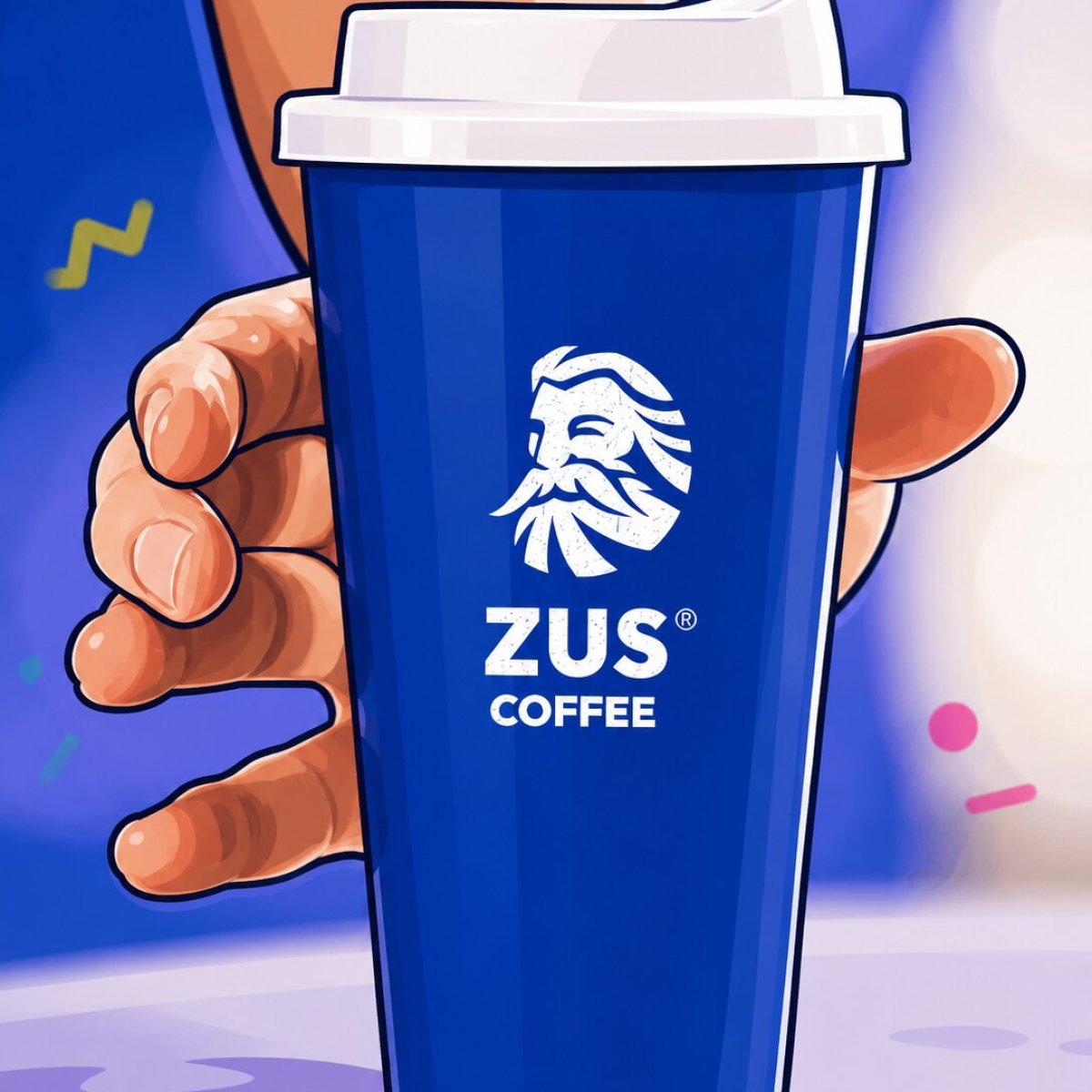 Infographic: The Story of Malaysia’s Largest Coffee Chain, Zus Coffee