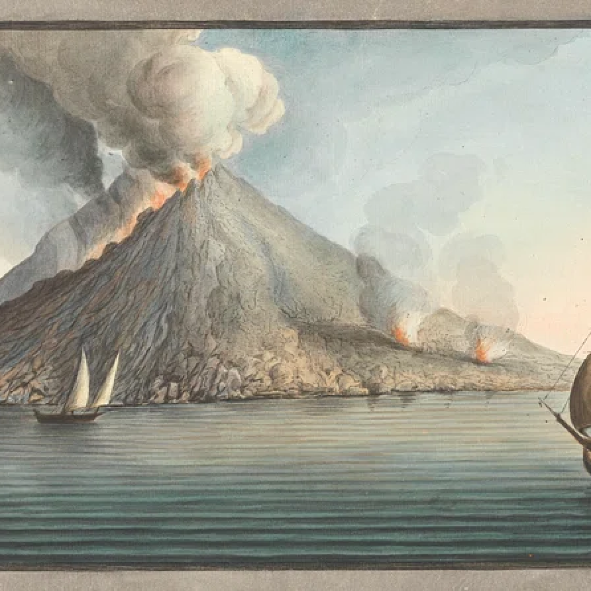 The Day the Earth Screamed: The 1883 Krakatoa Eruption
