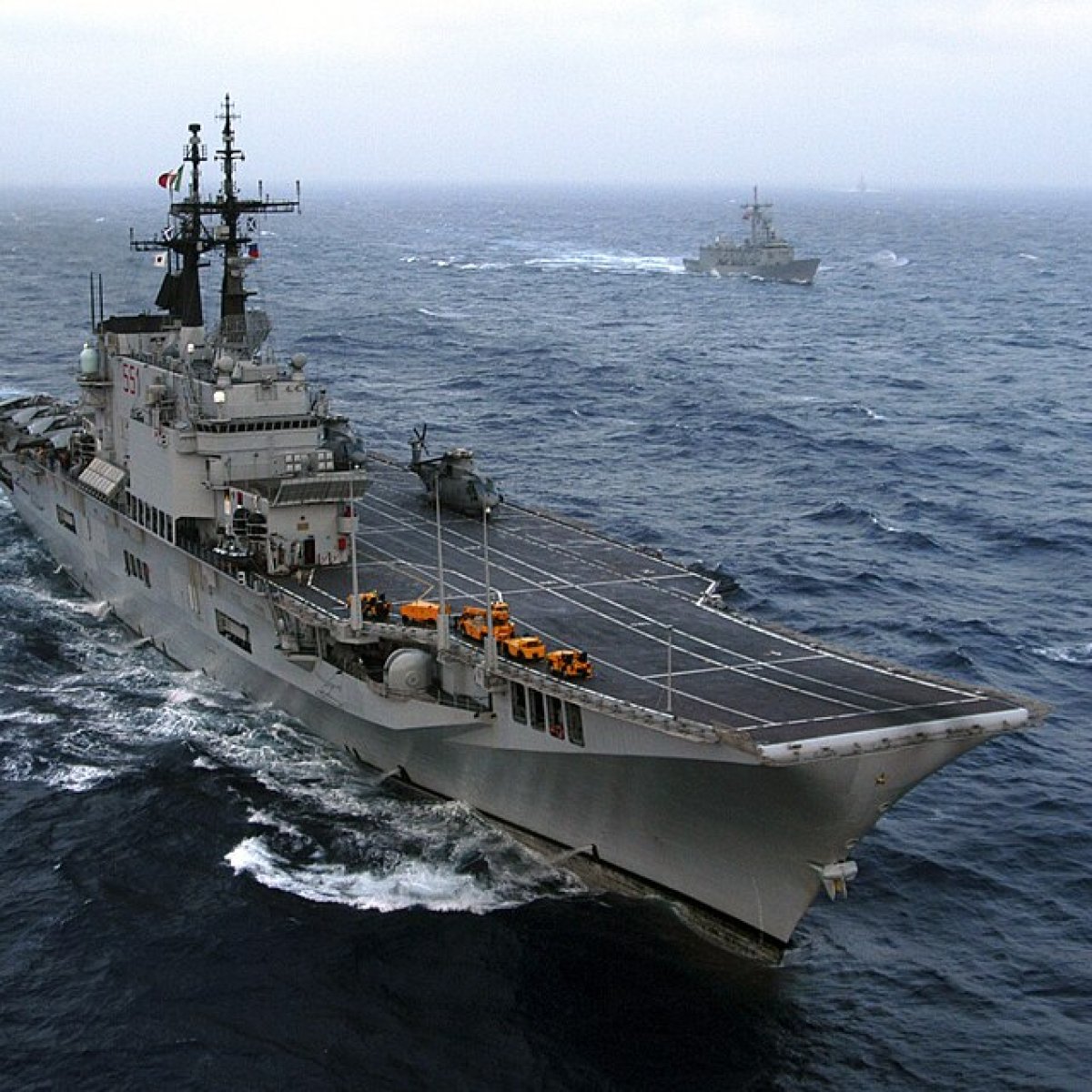 Infographic: Indonesia's first-ever aircraft carrier