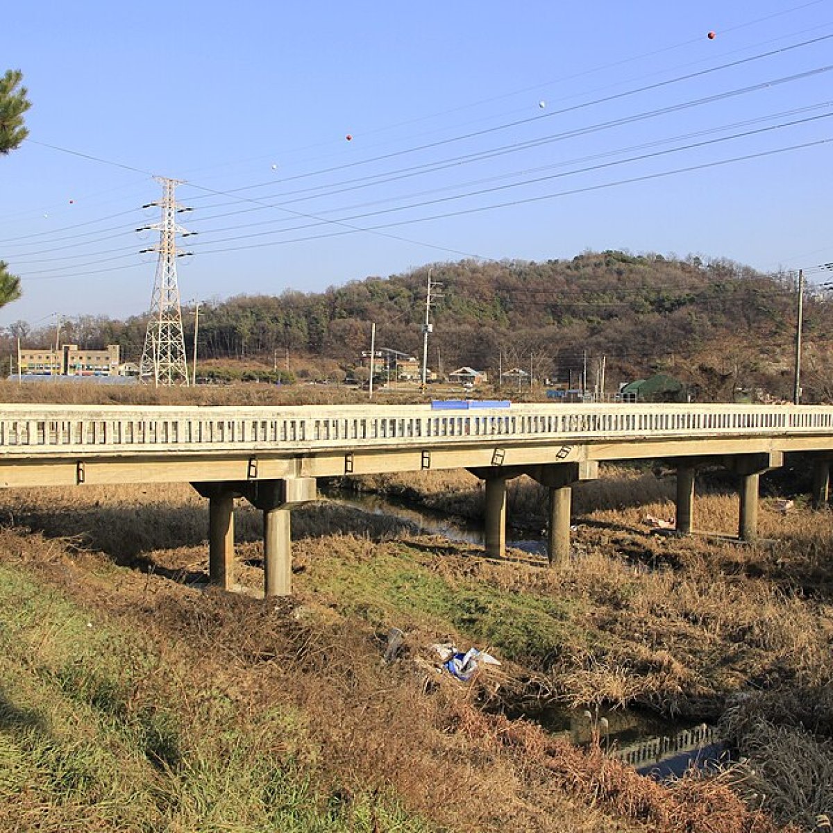When Malaysia Built a Bridge  in Korea in 1966