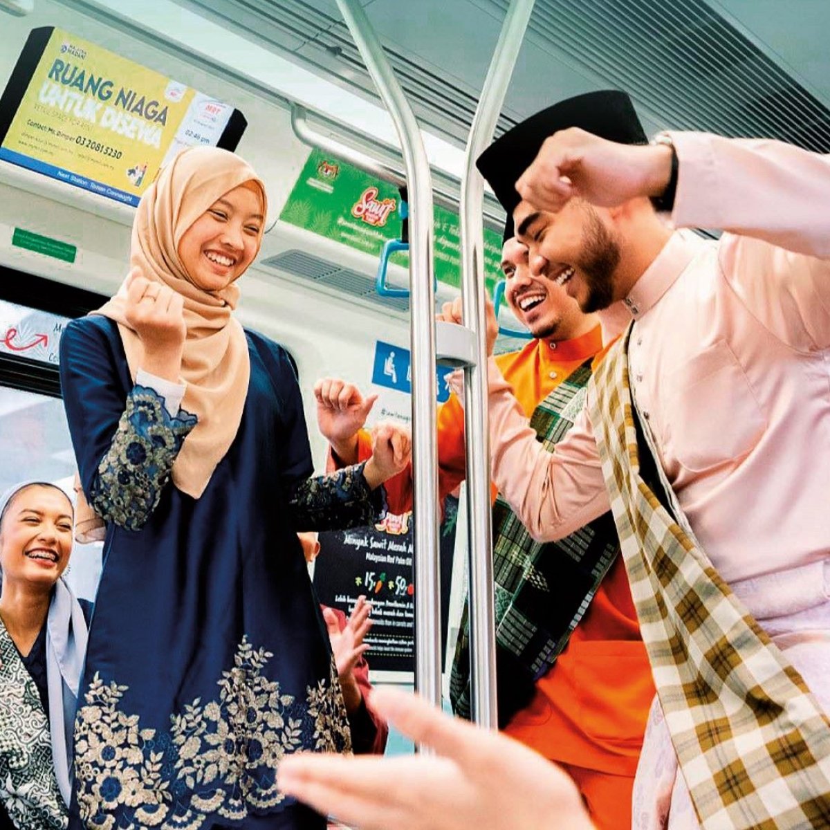 Keretapi Sarong Marks 10 Years, 10 Stations
