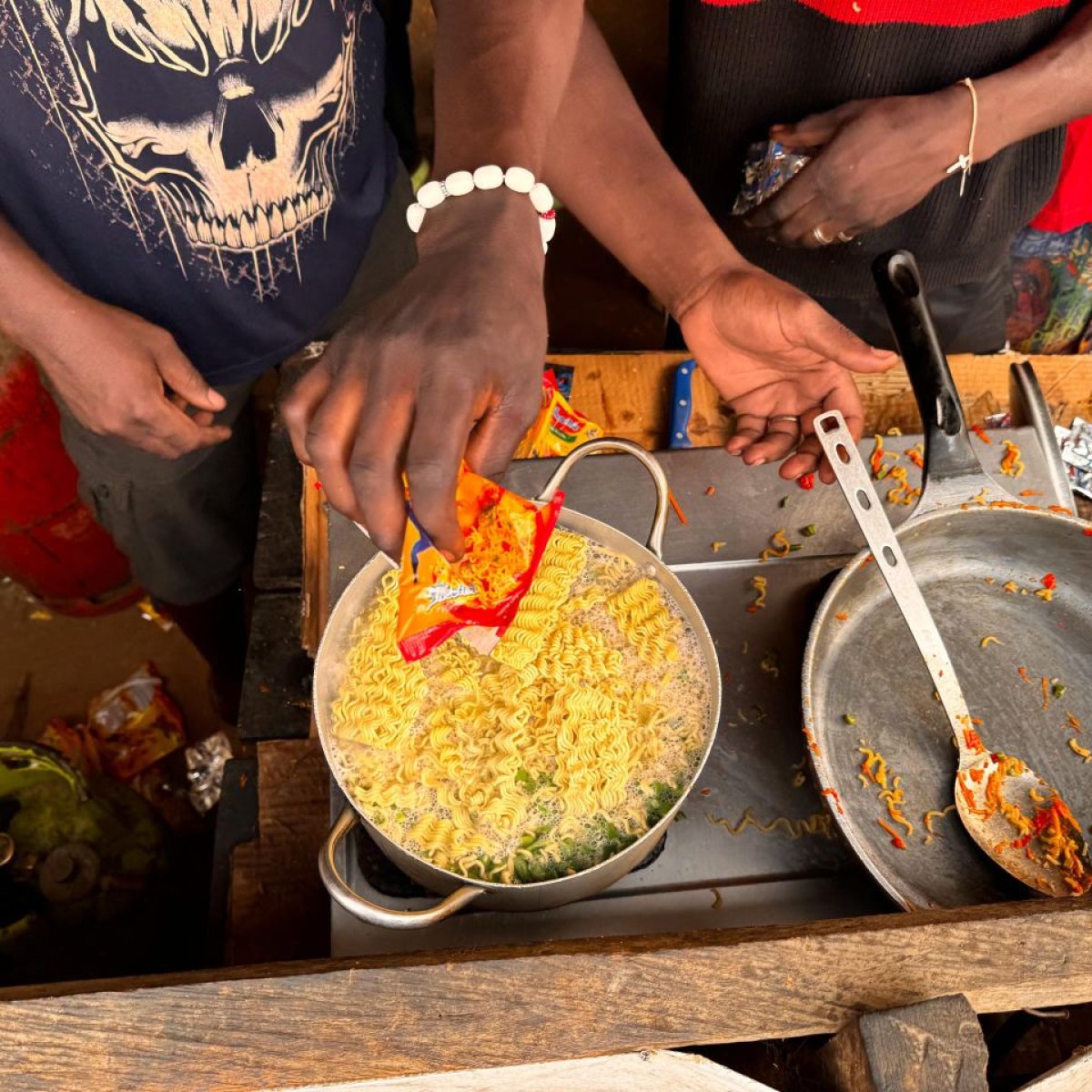 Labeled Unhealthy. So Why Are Instant Noodles the World's Favorite?